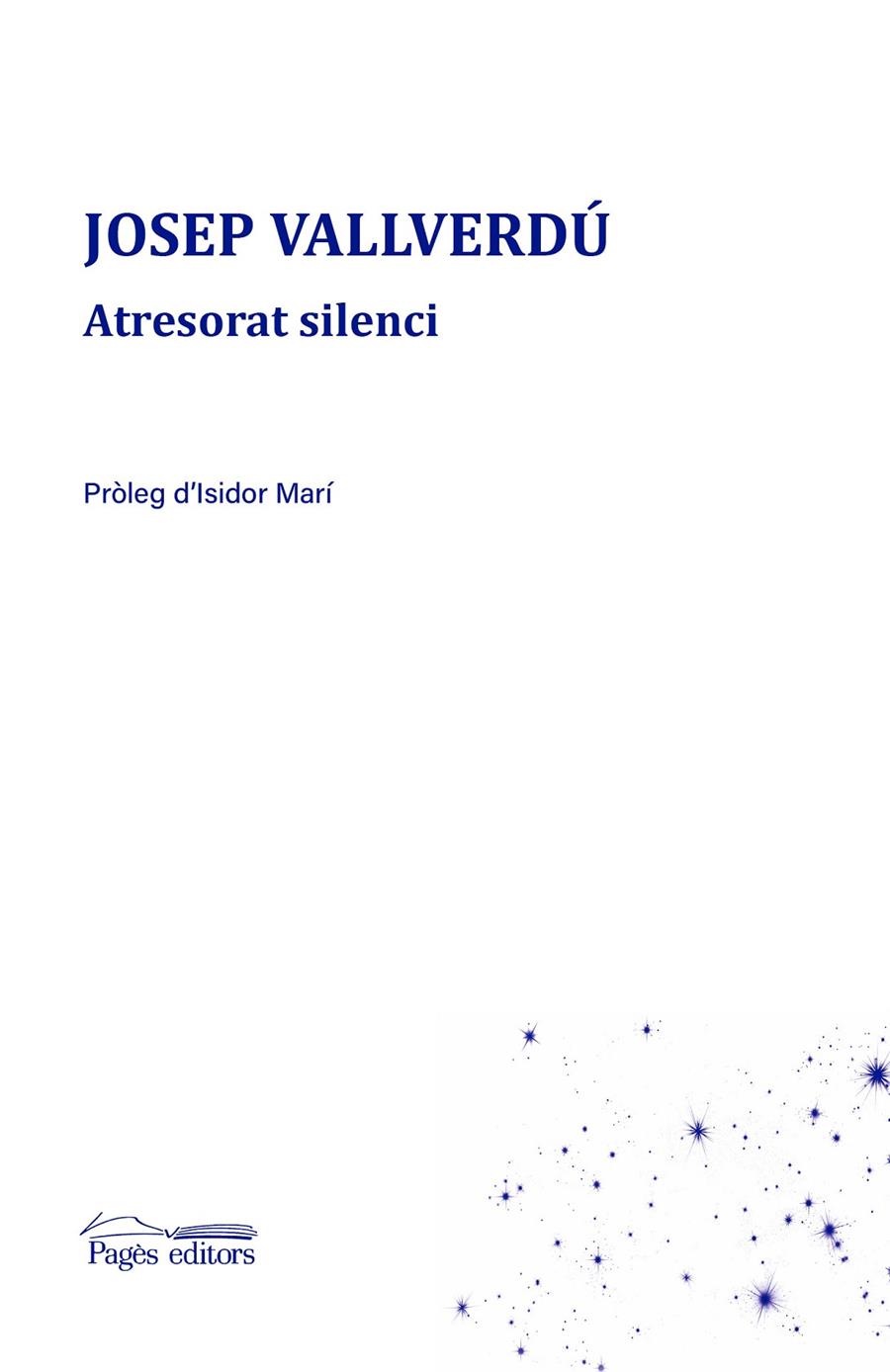 Atresorat silenci | 9788413034126 | Josep Vallverdú