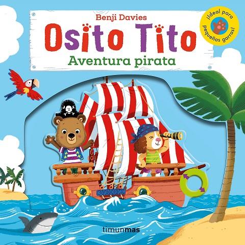 Osito Tito : Aventura pirata | 9788408128359 | Benji Davies