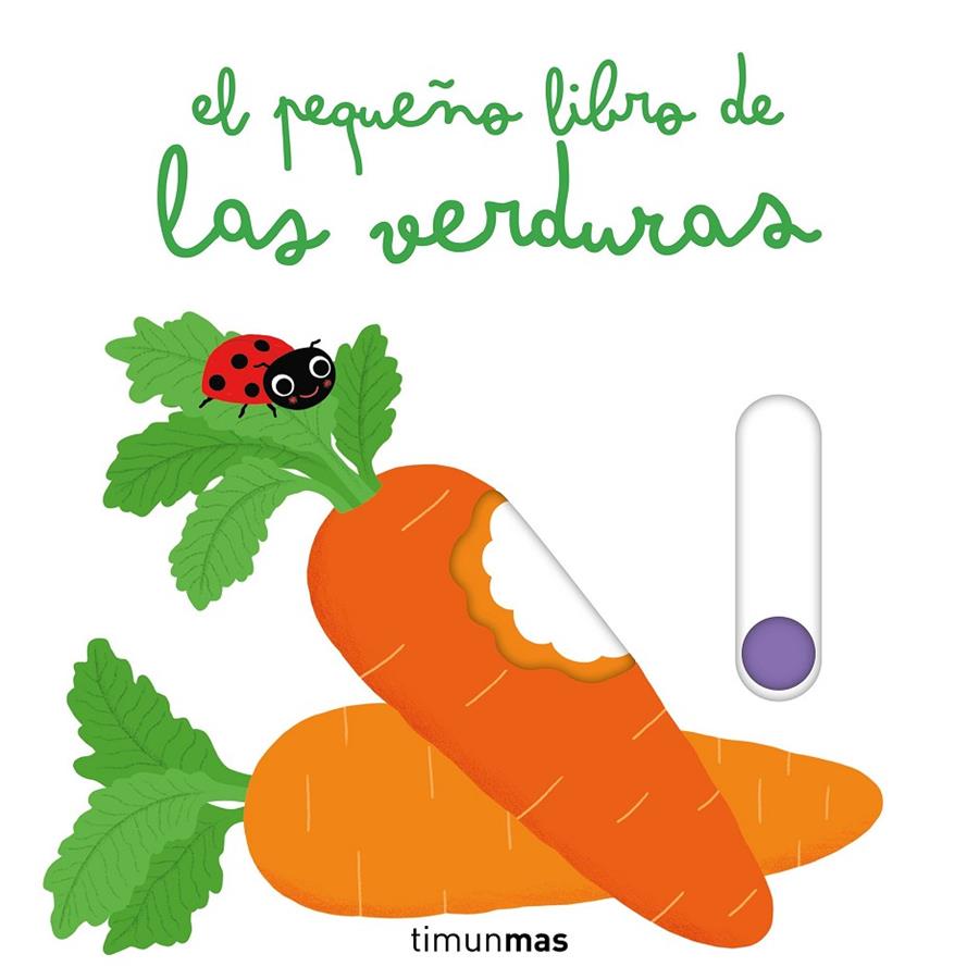 El pequeño libro de las verduras | 9788408288640 | Nathalie Choux