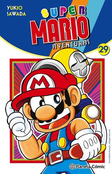 Super Mario 29 | 9788411612579 | Yukio Sawada