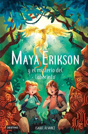 Maya Erikson y el misterio del laberinto | 9788408257462 | Isabel Álvarez