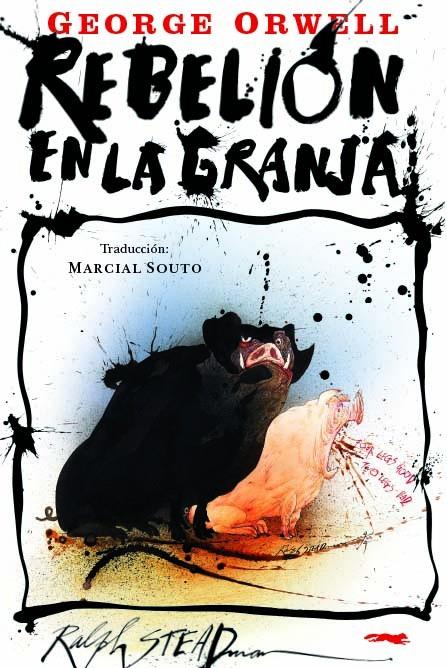 Rebelión en la granja | 9788412078848 | George Orwell ; Ralph Steadman