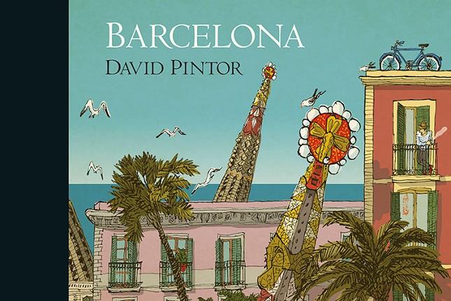 Barcelona (+ làmines) (català, castellà, anglès) | 9788484649564 | David Pintor