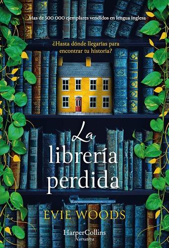 La librería perdida | 9788410640399 | Evie Woods