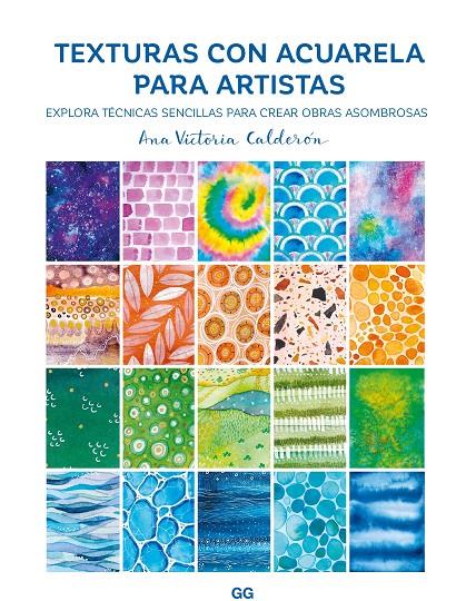 Texturas de acuarela para artistas | 9788425235290 | Ana Victoria Calderón