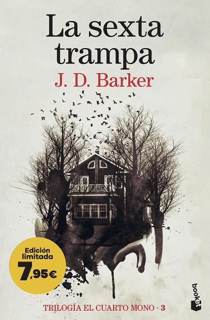 La sexta trampa (El Cuarto Mono; 3) | 9788423365371 | J.D. Barker