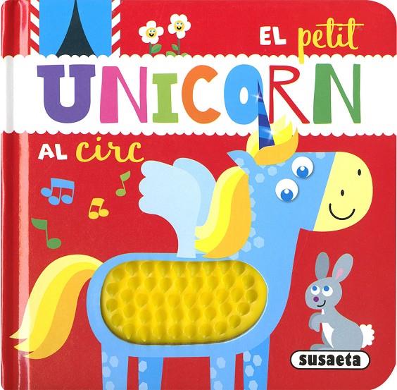 El petit unicorn al circ | 9788411968669 | Jordi Busquets