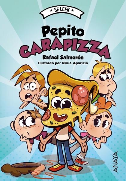 Pepito Carapizza | 9788414340592 | Rafael Salmerón ; Núria Aparicio