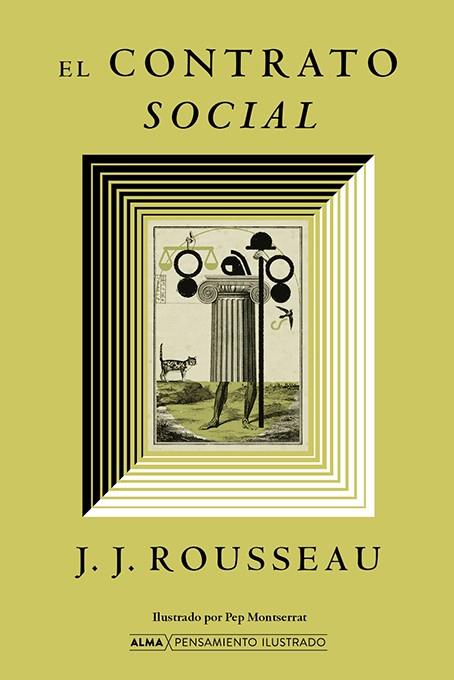 El contrato social | 9788418933233 | Jean-Jacques Rousseau