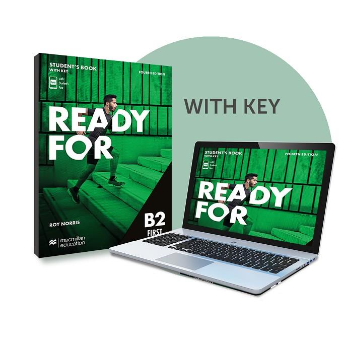 Ready for B2 student's with key and digital student's | 9781380052285 | Roy Norris