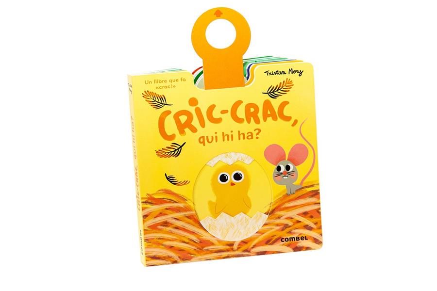 Cric-crac, qui hi ha? | 9788491018490 | Tristan Mory