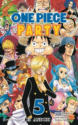 One Piece Party 5 | 9788491747154 | Ei Andoh