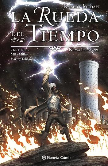 La rueda del tiempo : Nueva primavera | 9788413426143 | Robert Jordan ; Chuck Dixon ; Mike Miller ; Harvey Tolibao