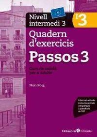 Passos 3 : quadern d'exercicis I3 | 9788499219707 | Nuri Roig