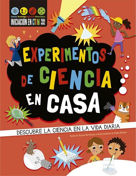 Experimentos de ciencia en casa | 9788491454700 | Susan Martineau ; Vicky Barker