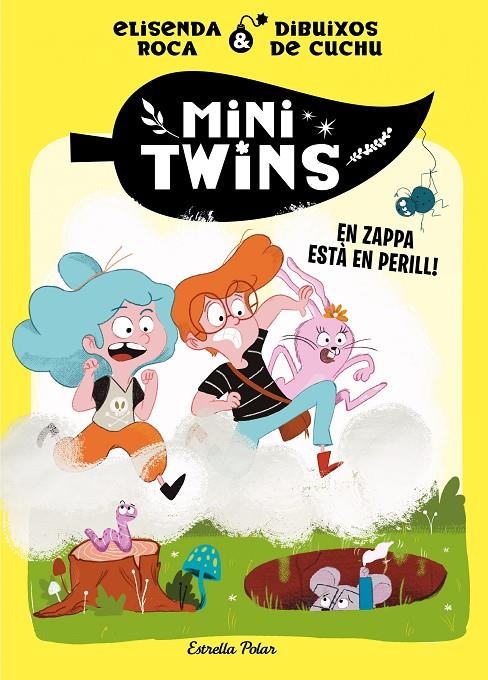 En Zappa està  en perill! (Minitwins; 2) | 9788413896144 | Elisenda Roca ; Cuchu