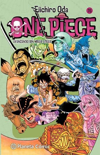 One Piece 76 : Avanzando sinmirar atrás | 9788468476537 | Eiichiro Oda