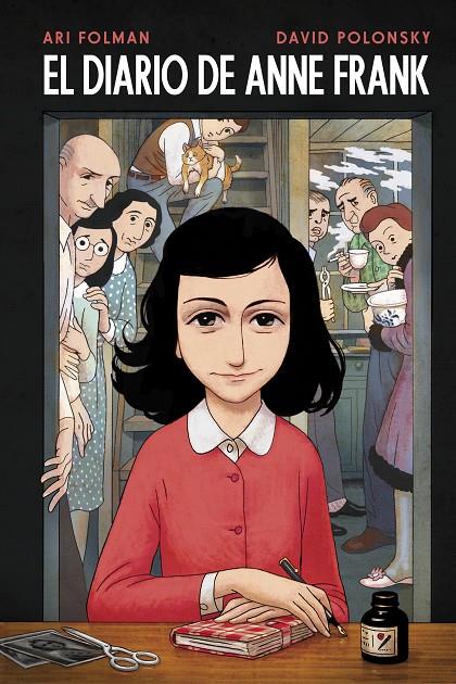 El diario de Anne Frank | 9788466358460 | Anna Frank ; David Polonsky