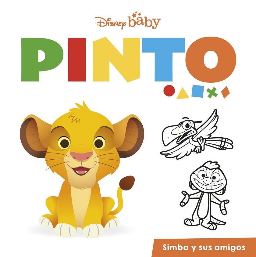 Pinto : Simba y sus amigos | 9788418939358