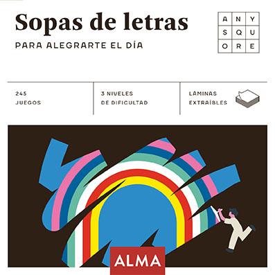 Sopas de letras | 9788418008481