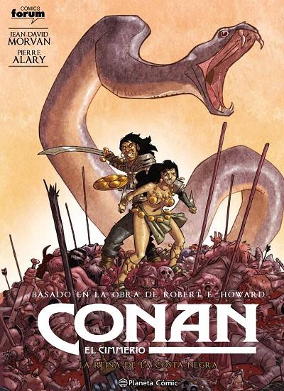 La reina de la Costa Negra (Conan el Cimmerio; 1) | 9788411120524 | Robert E. Howard ; Jean-David Morvan ; Pierre Alary