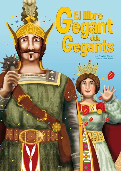 El llibre gegant dels gegants | 9788496905955 | Nicolás Alonso ; Carles Arbat