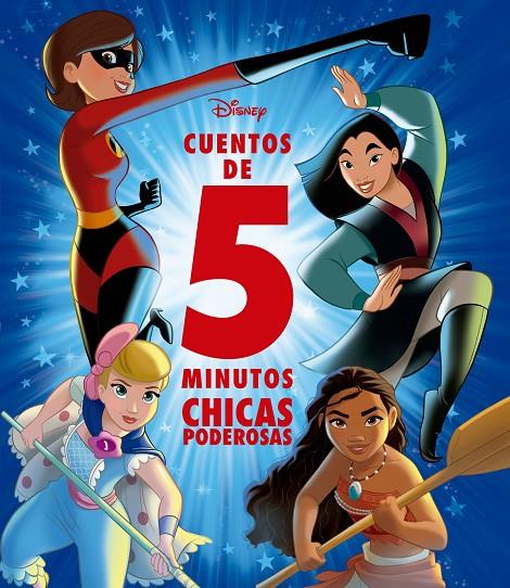 Disney : Cuentos de 5 minutos de chicas poderosas | 9788418335785 | Disney