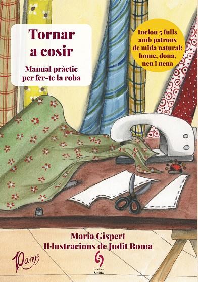 Tornar a cosir : manual pràctic per fer-te la roba | 9788412224061 | Maria Gispert ; Judit Roma