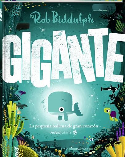 Gigante | 9788419913074 | Rob Biddulph