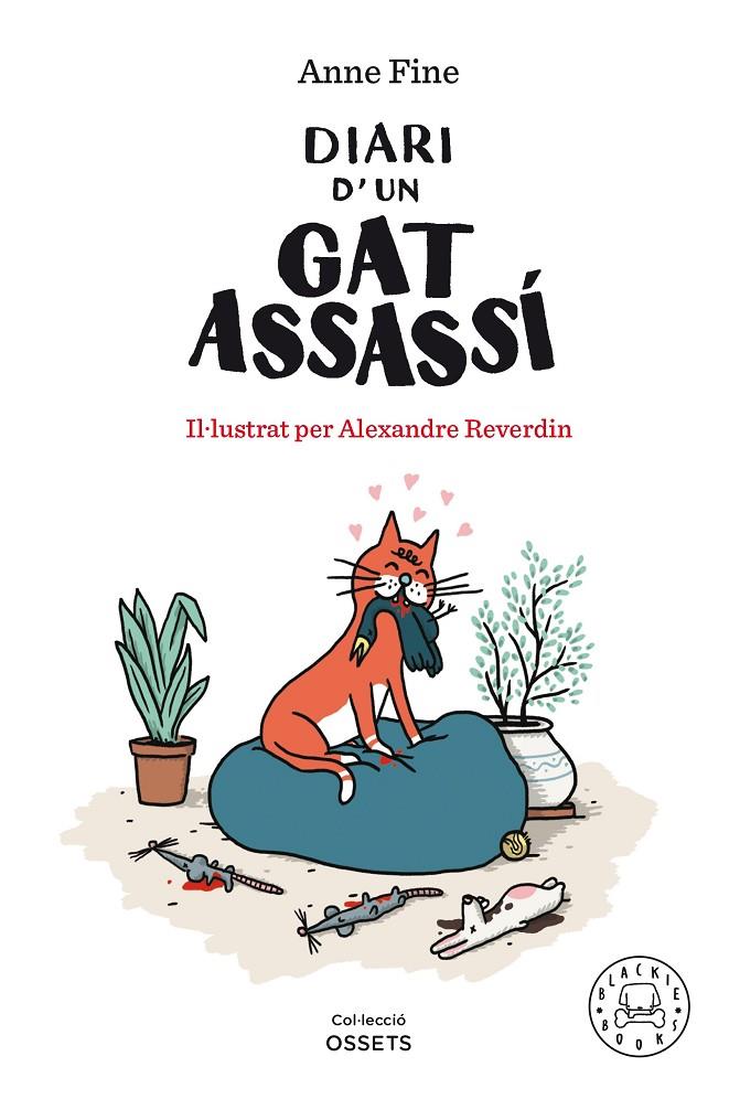 Diari d'un gat assassí | 9788418187698 | Anne Fine ; Alexandre Reverdin