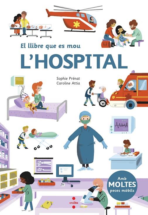 L'hospital | 9788466147576 | Sophie Prénat ; Caroline Attia