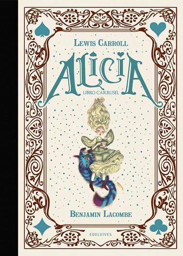 Alicia : Libro carrusel | 9788414036747 | Benjamin Lacombe