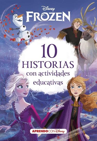 Frozen : 10 historias con actividades educativas | 9788418039201