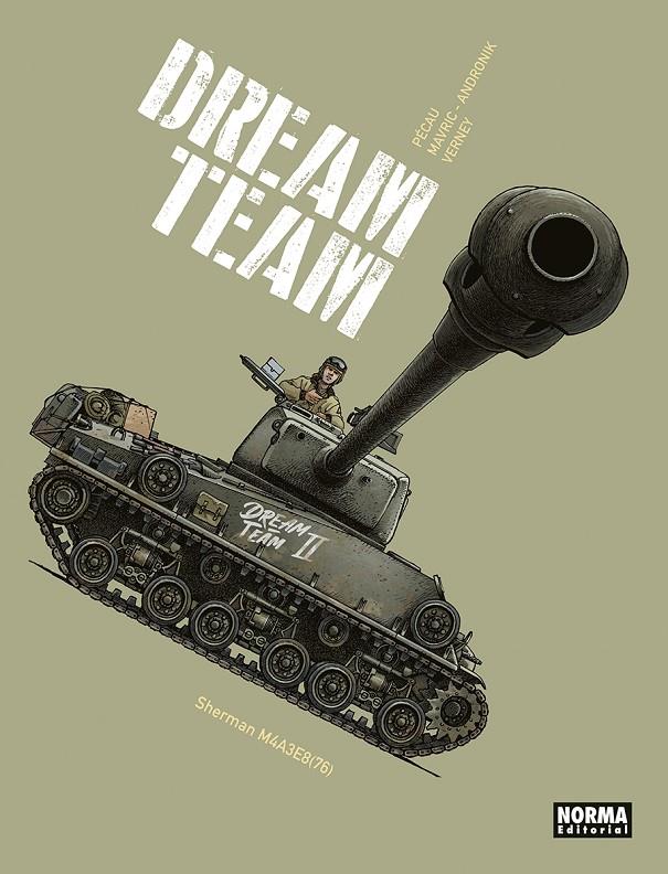 Dream team : máquinas de guerra | 9788467960464 | J-P. Pécau ; S. Mavric ; F. Andronik