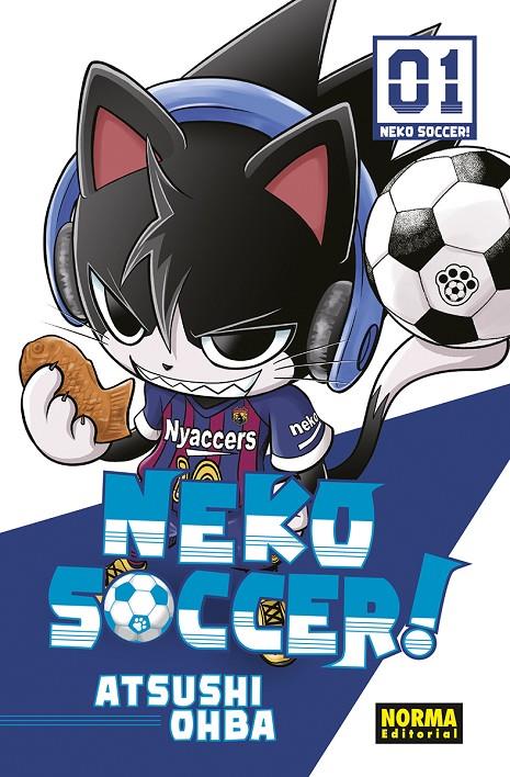 Neko soccer! 1 | 9788467962307 | Atsushi Ohba