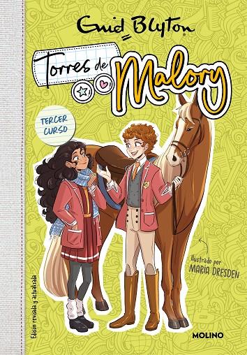 Torres de Malory 3 : tercer curso | 9788427234239 | Enid Blyton