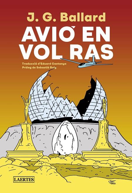 Avió en vol ras | 9788418292910 | J.G. Ballard