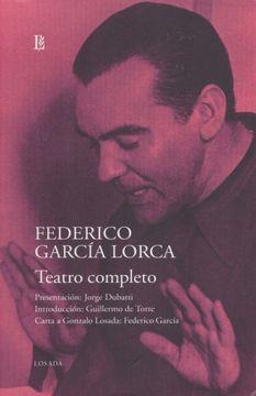 Teatro completo | 9789500353496 | Federico Garcia Lorca