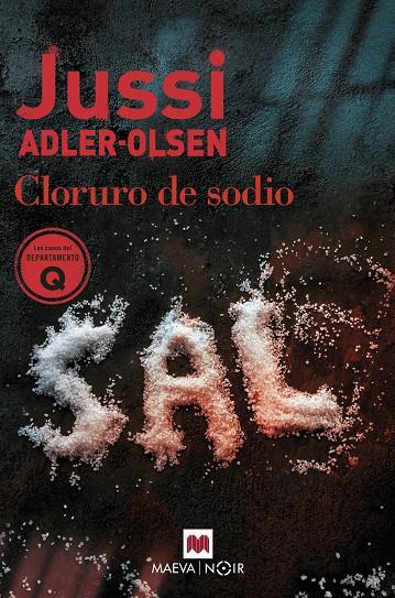 Cloruro de sodio | 9788419110732 | Jussi Adler-Olsen