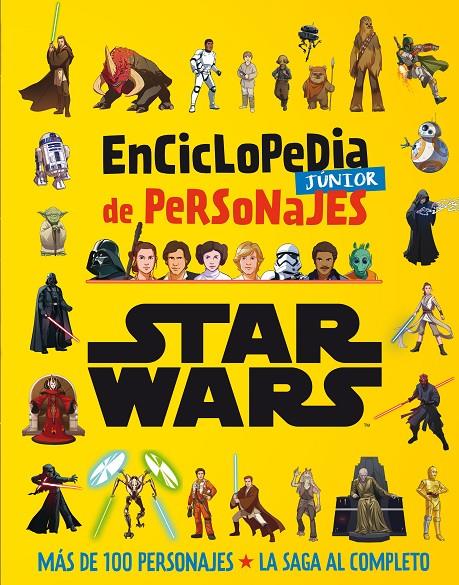 Star Wars : Enciclopedia júnior de personajes | 9788408271055