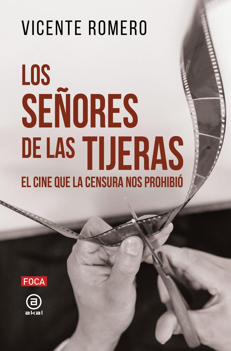 Los señores de las tijeras | 9788416842841 | Vicente Romero Ramírez