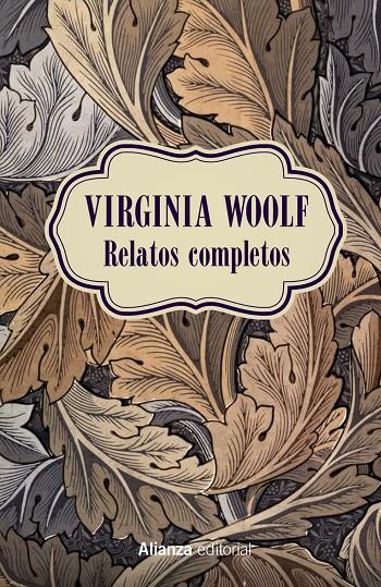 Relatos completos | 9788491813002 | Virginia Woolf