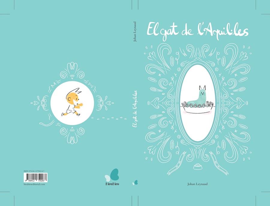 El gat de l'Aquil·les | 9788412750287 | Johan Leynaud