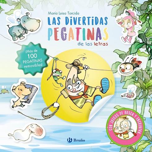 Las divertidas pegatinas de las letras | 9788469669884 | Mª Luisa Torcida