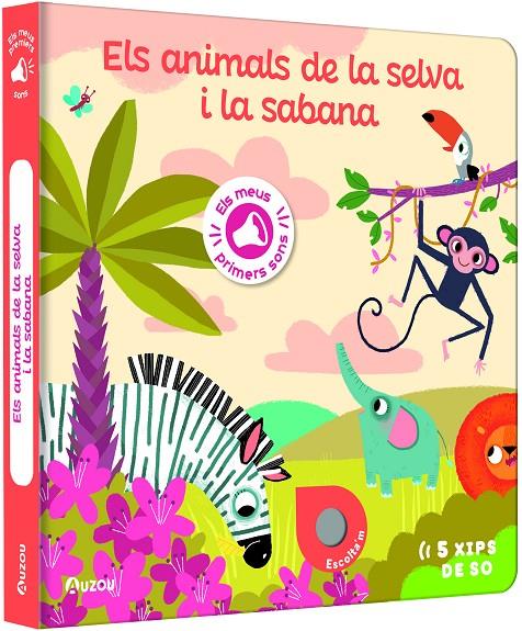 Els animals de la selva i la sabana | 9791039530767 | Amandine Notaert