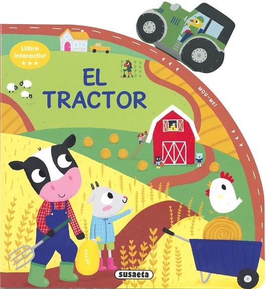 El tractor | 9788467788839 | Zoe Waring