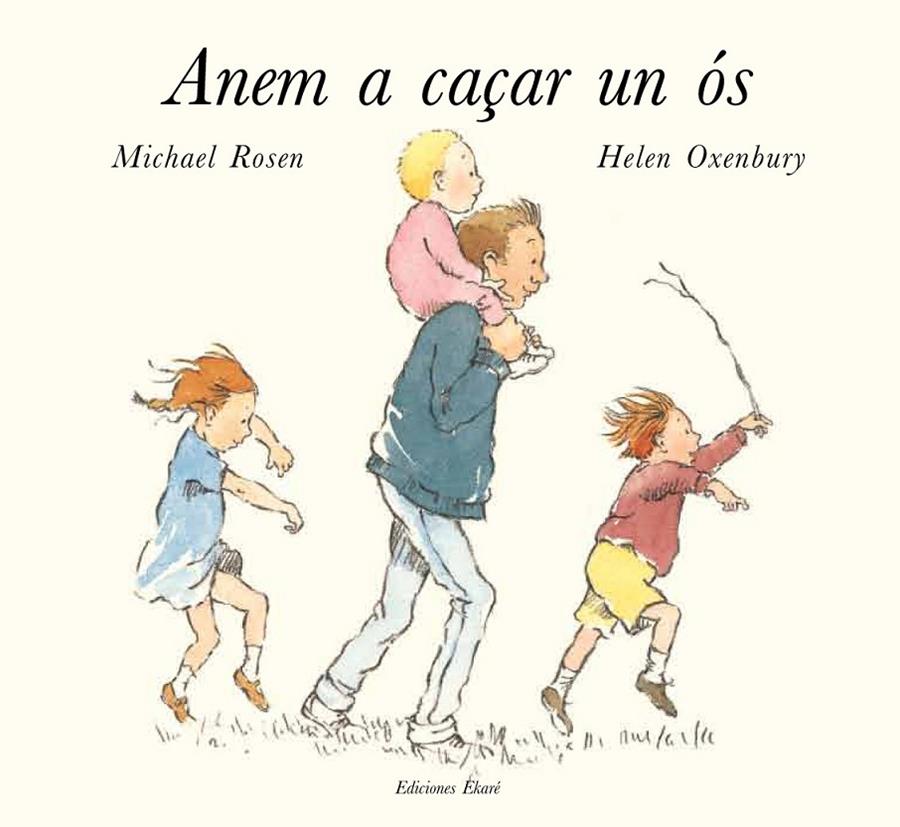 Anem a caçar un ós | 9788494025631 | Michael Rosen ; Helen Oxenbury