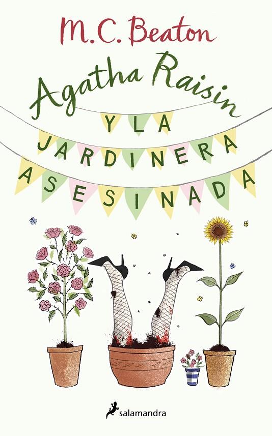 Agatha Raisin y la jardinera asesinada (Agatha Raisin; 3) | 9788418681264 | M.C. Beaton