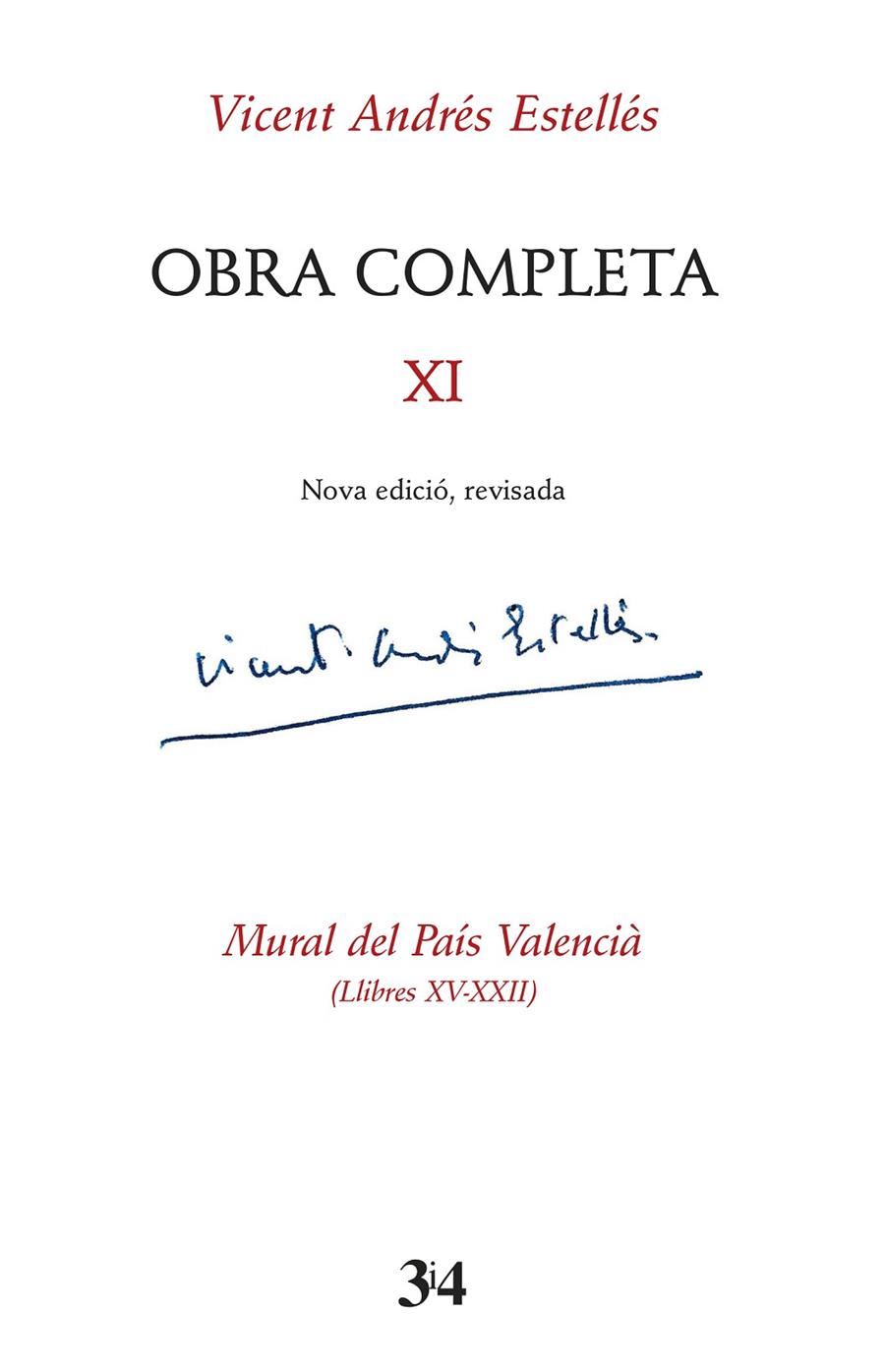 Obra completa 11 | 9788417469788 | Vicent Andrés Estellés