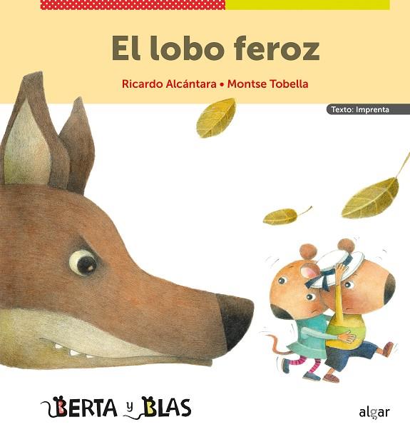 El lobo feroz | 9788491425243 | Ricardo Alcántara ; Montse Tobella